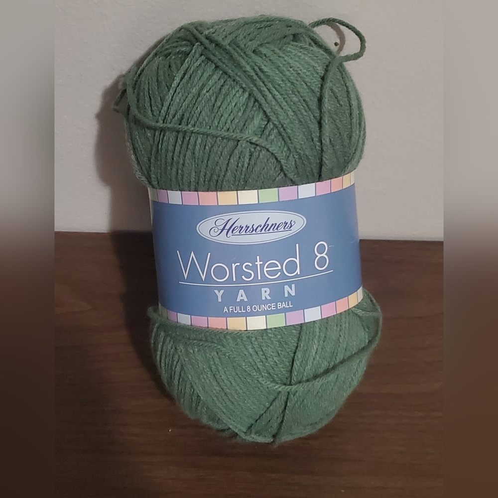 Herrschners Worsted 8 Acrylic yarn